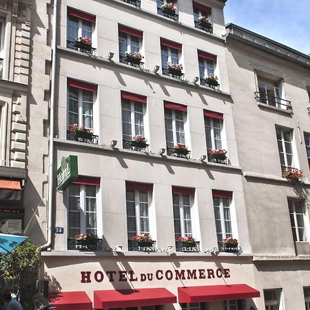 Hotel Du Commerce Париж Екстер'єр фото
