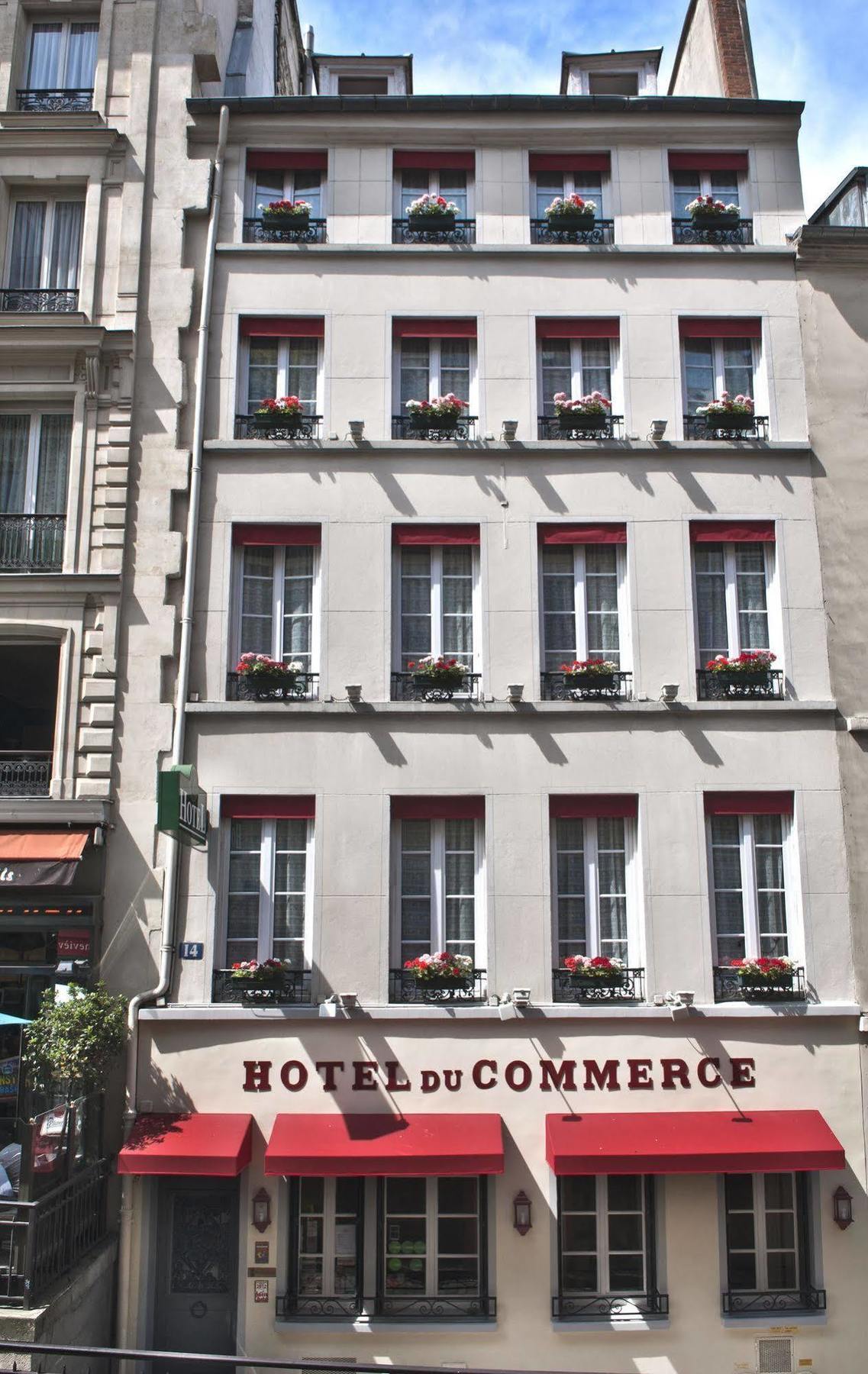 Hotel Du Commerce Париж Екстер'єр фото