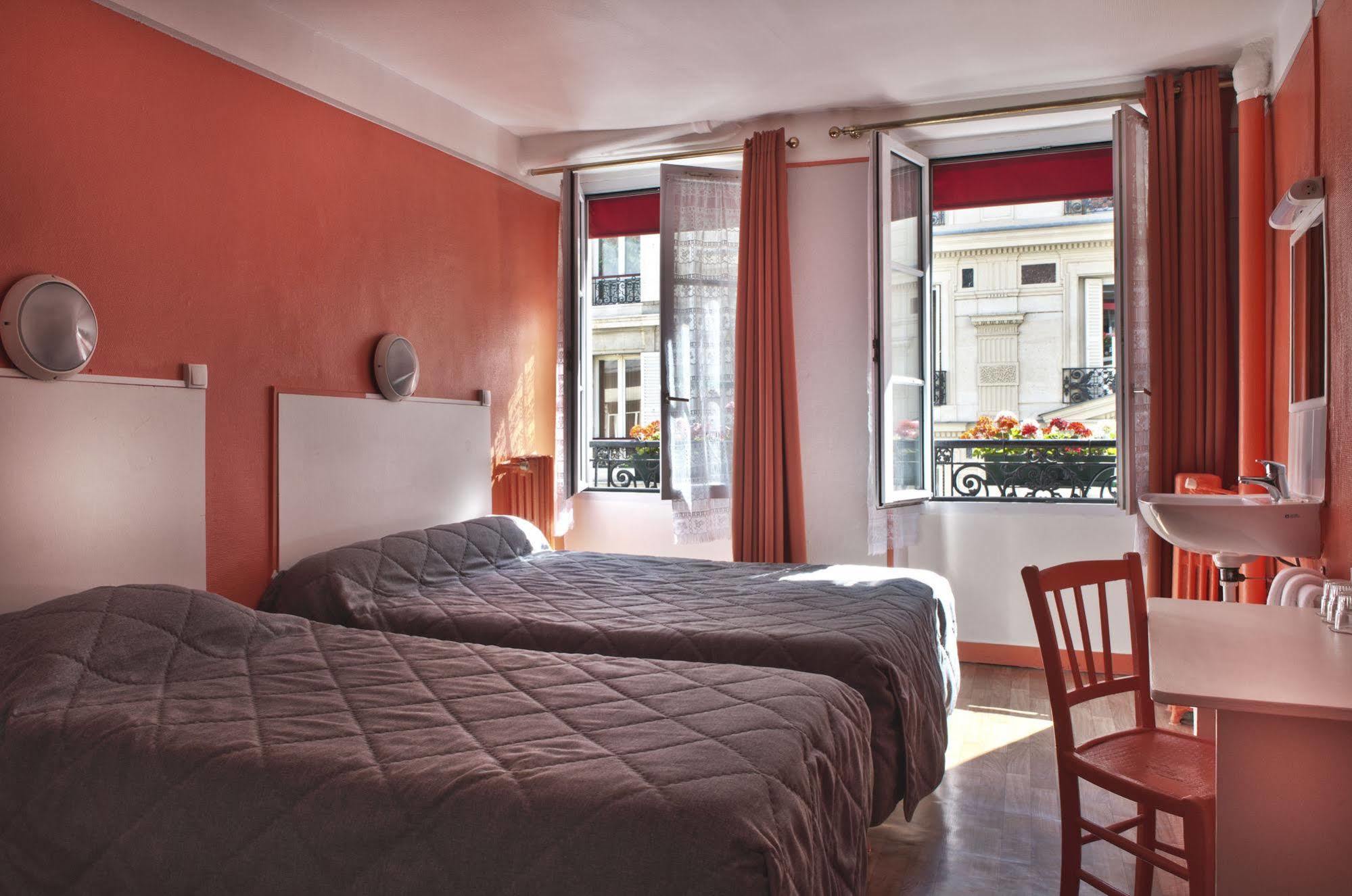 Hotel Du Commerce Париж Екстер'єр фото