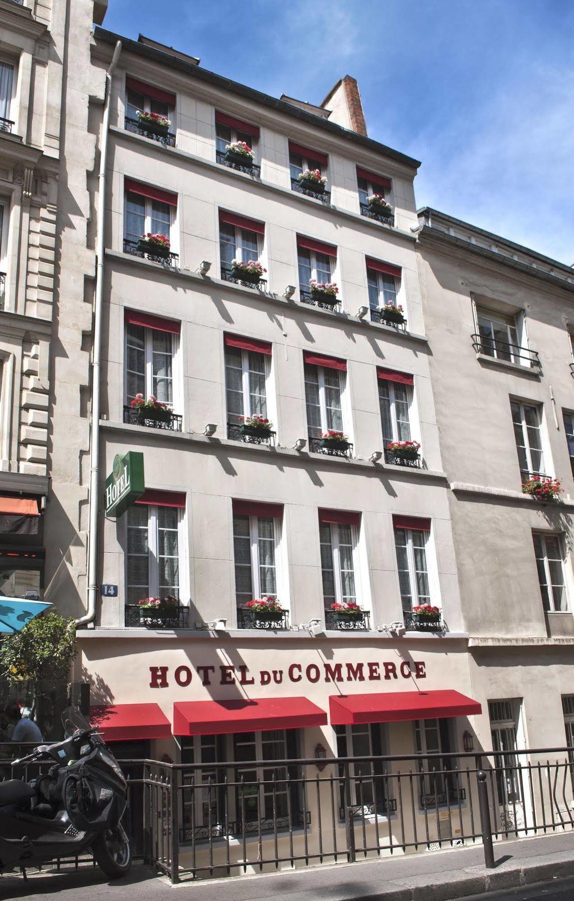 Hotel Du Commerce Париж Екстер'єр фото